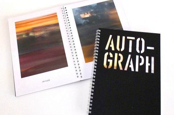 楠哲也氏写真集『AUTO-GRAPH』