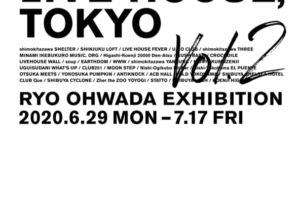 RYO OHWADA “LIVE HOUSE, TOKYO” – Vol.02