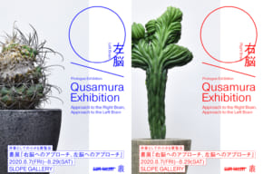 ［企画展告知］ 序章としての小さな展覧会―叢展「右脳へのアプローチ、左脳へのアプローチ」